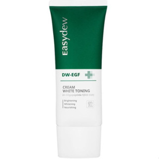 Daewoong Pharmaceutical DW-EGF Easydew ครีมบํารุงผิวหน้า 50 มล. / สีเขียว [ฝ้า กระ ริ้วรอย]