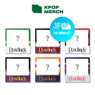 (JYP Shop POB) Xdinary Heroes - 3rd Mini Album [ Deadlock ]_Compact version