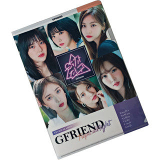 กระเป๋าแฟ้มรูปภาพ K-POP GFRIEND