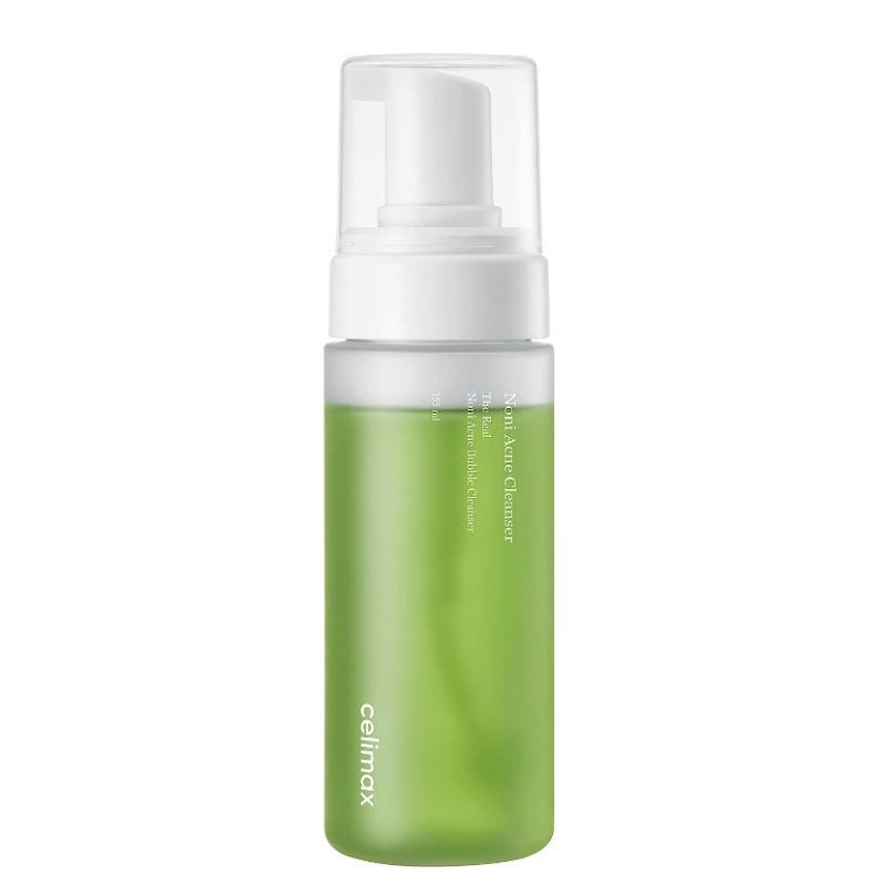Celimax The Real Noni Acne Bubble Cleanser 5.24 fl.oz / 155ml (วันหมดอายุ: 2026.12)