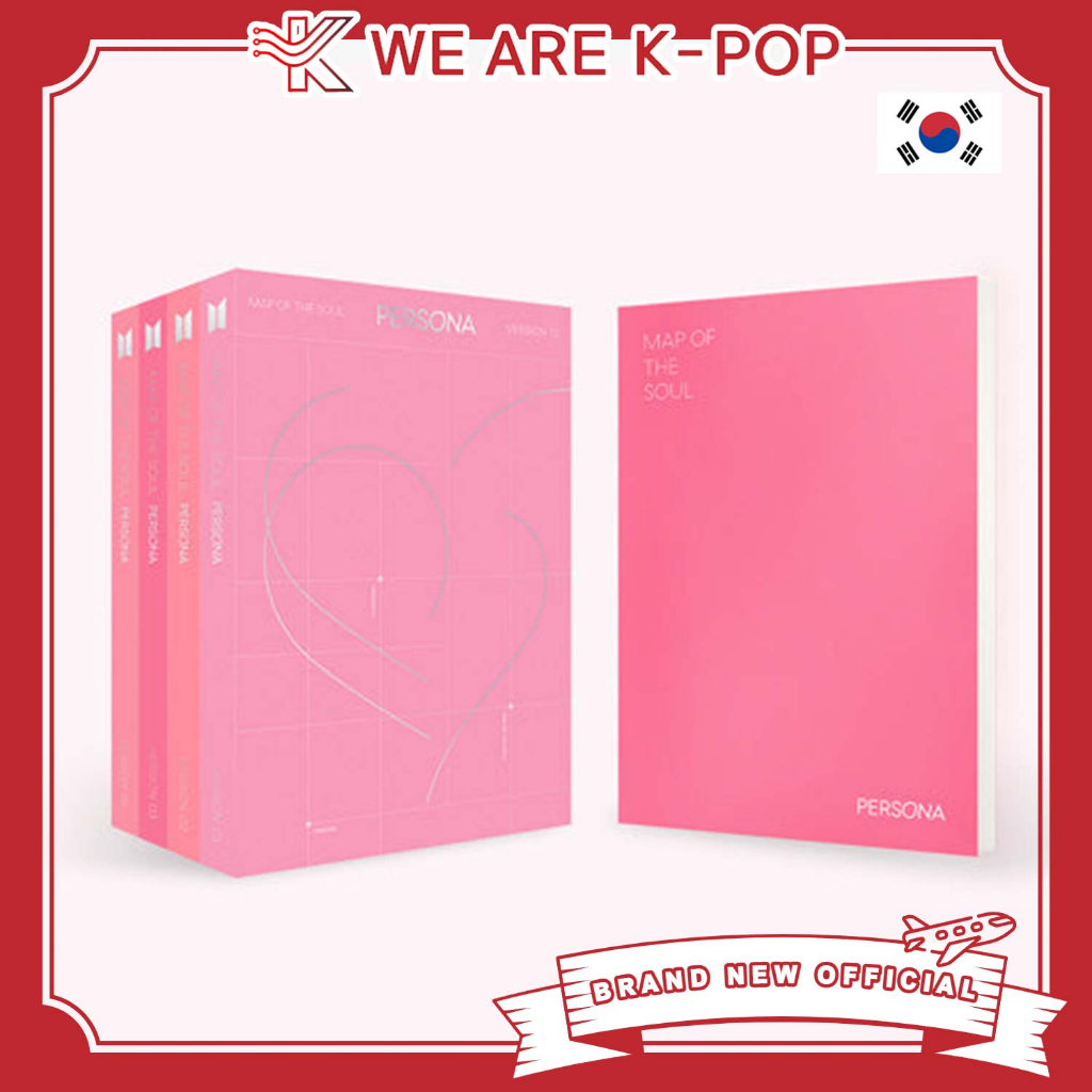 [ของแท้] อัลบั้ม BTS -MAP OF THE SOUL : PERSONA