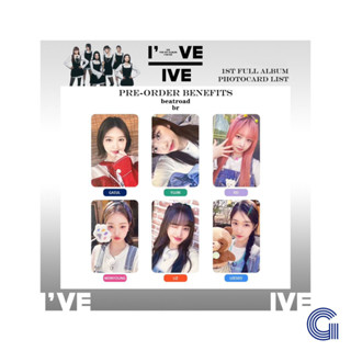 【BEATROAD】อัลบั้ม Ive - THE 1ST [IVe IVE]