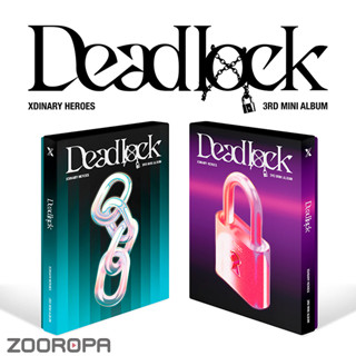 [ZOOROPA] Xdinary Heroes 3rd Mini Album Deadlock