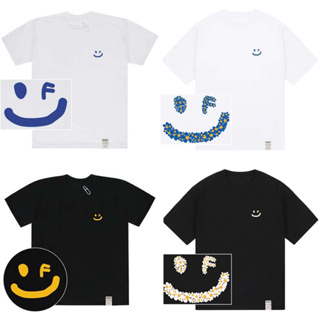 [GRAVER] 100% authentic UNISEX T-SHIRTS (graphic - SMALL DRAWING SMILE)