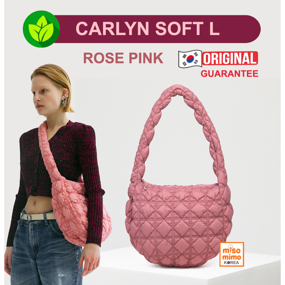แท้ / พร้อมส่ง Carlyn Soft L Rose Pink ของแท้ 100%