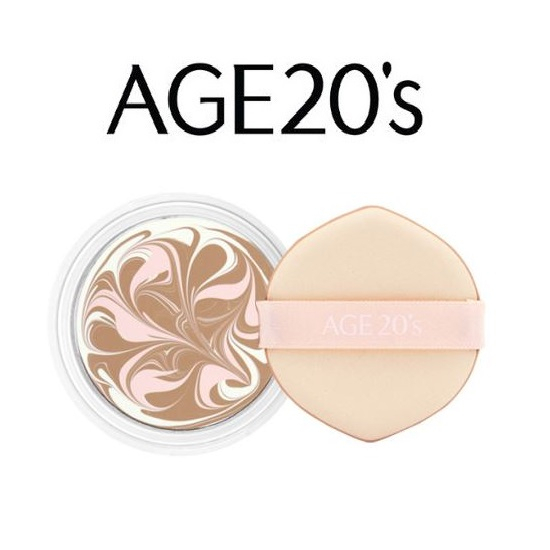 [AGE 20's] Essence Cover Pact HG Aurora Gold Edition (Refill) 14g   (รีฟิล) ขนาด  สินค้าเกาหลีแท้ๆส่งตรงจากเกาหลี
