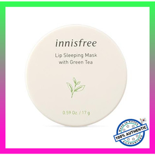 Innisfree ลิปสลีปปิ้งมาสก์ ชาเขียว 17 กรัม