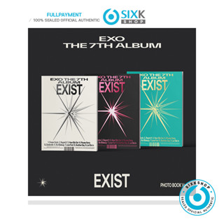 [Online POB] EXO 7th Album EXIST_ Photobook Ver.