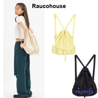 Raucohouse กระเป๋าเป้ สะพายหลัง ไนล่อน สนิม ผ้าไหม (ผู้หญิง)