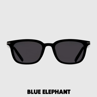 [BLUE Elephant] ใหม่ 2023 ผลิตภัณฑ์ของแท้ 100% ป้องกันฝุ่น สีดํา | แว่นตากันแดด แฟชั่นเกาหลี / ป้องกันรังสียูวี | ส่งตรงจากเกาหลี | แว่นตากันแดด ป้องกันดวงตา