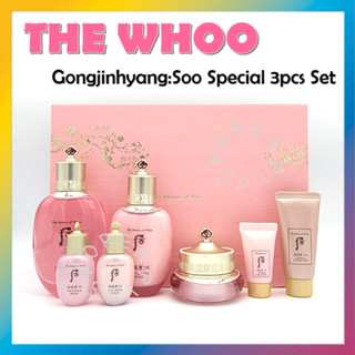 [THE Whoo] Gongjinhyang:Soo Special เซต 3 ชิ้น