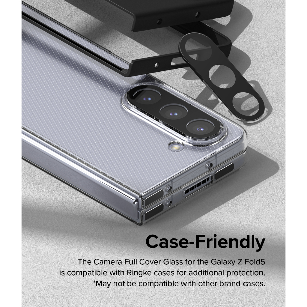 Ringke กระจกนิรภัยกันรอยเลนส์กล้อง สําหรับ Galaxy Z Fold 5 รูปที่ 7