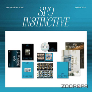 [ZOOROPA] SF9 4th PHOTOBOOK INSTINCTIVE