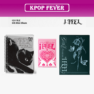 [APPLE Music LUCKY DRAW] (G) I-DLE - [ I FEEL] อัลบั้มรูปภาพ ขนาดเล็ก 6th โฟโต้การ์ด ซีดี โฟโต้บุ๊ก ซีลปิดผนึก