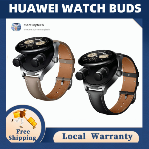 [ใหม่] นาฬิกาข้อมือสมาร์ทวอทช์ HUAWEI watch Buds SGA-B19 47 มม.