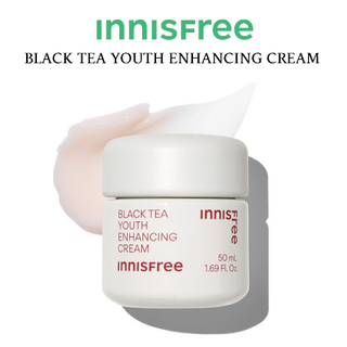 「NEW」INNISFREE Black Tea Youth Enhancing Cream(50ml)