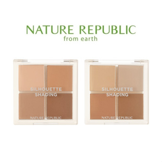 [NATURE REPUBLIC] Silhouette Shading 16g  เฉดดิ้งเงา  สินค้าเกาหลีแท้ๆส่งตรงจากเกาหลี