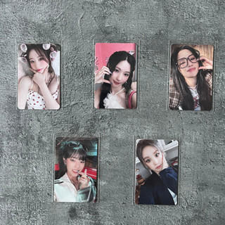 (G)I-DLE 6th Mini Album I feel Makestar Lucky Draw Photocard Authentic