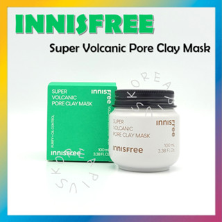 [INNISFREE] Super Volcanic Pore Clay Mask 100 มล.