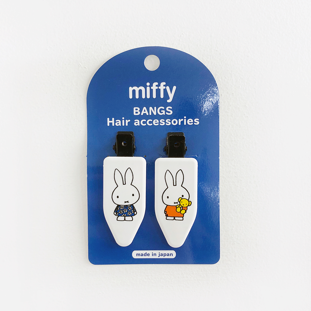 Miffy - Miffy กิ๊บติดผมหน้าม้า ขนาดเล็ก สีฟ้า