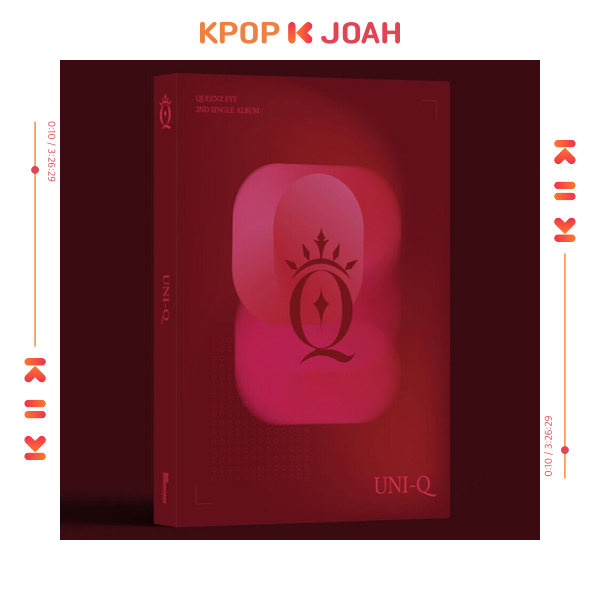 QUEENZ EYE [UNI-Q] 2nd Single Album