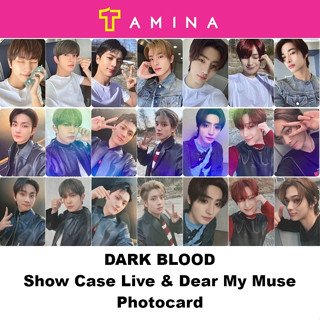 ENHYPEN DARK BLOOD Show Case Live &amp; Dear My Muse Photocard