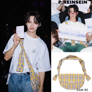 [SEVENTEEN Pick] [P:REINSEIN] knot check กระเป๋าสะพายข้าง / ของแท้ 100% / สินค้าเกาหลี