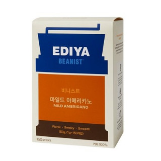 Ediya BEANIST Mild Americano -150 แท่ง