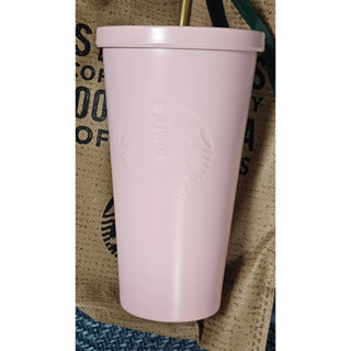 Starbucks Korea 2017 SS แก้วน้ําไซเรน สีชมพู สําหรับเด็ก