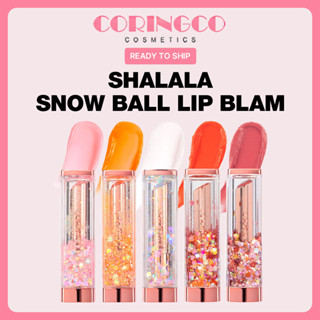 [CORINGCO] Shalala Snow Ball ลิปบาล์ม เปลี่ยนสีได้ 2.5 กรัม / ลิปกลอส แวววาว / ส่งจากเกาหลี