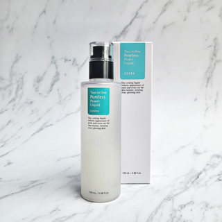 cosrx two in one 2 in 1 poreless power liquid 100ml