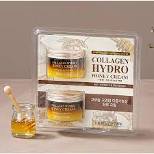 (Emart Korea) เซต The Beauty Care ครีมคอลลาเจนน้ําผึ้ง 220 มล. + 220 มล. ให้ความชุ่มชื้น และไวท์เทนนิ่ง BIG SAVE