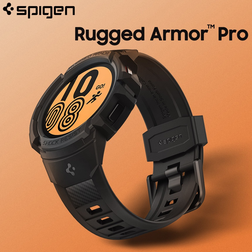 Spigen Galaxy Watch 5 (40 มม. 44 มม. 45 มม.) เคสเกราะทนทาน pro / Watch5 pro / Watch 5 pro