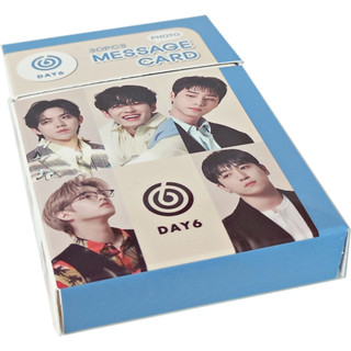 โฟโต้การ์ด K-POP DAY6 เวอร์ชั่นใหม่ 30 ชิ้น