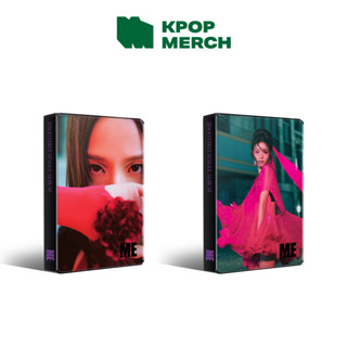 (NO POB) BLACKPINK JISOO - First Single Album [ ME ]_TAG LP version