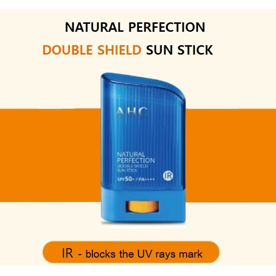 AHC Natural Perfection Fresh Sun Stick SPF50+ (22 กรัม)