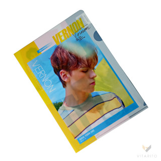 เคสแฟ้มรูปภาพ K-POP SEVENTEEN (เวอร์นอน)