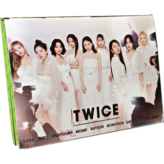 K-pop TWICE กระดาษโพสอิท 4 พับ เวอร์ชั่นใหม่ 80 หน้า (4*20)