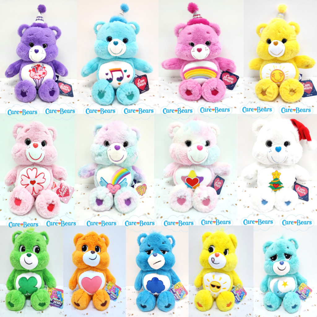 Care Bear doll 27cm pluffy dolls key chain dolls