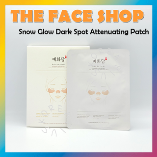 [THE Face SHOP] Yehwadam Hwansaenggo Snow Glow แผ่นแปะลดเลือนจุดด่างดํา 4 กรัม