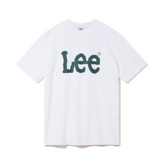 [Lee] เสื้อยืด พิมพ์ลายโลโก้ Big Twitch สีเขียว