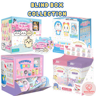 SANRIO กล่องสุ่ม การ์ตูนโปเกม่อน ชินจัง ชิคาวะ คาคาโอะ โพโรโร่ จากซานริโอะ