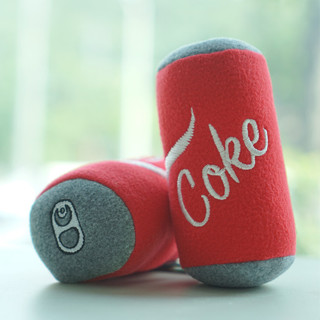 [DINGDOG] ของเล่นสุนัข ผ้าส่งเสียงดัง - Docacola Coke Can