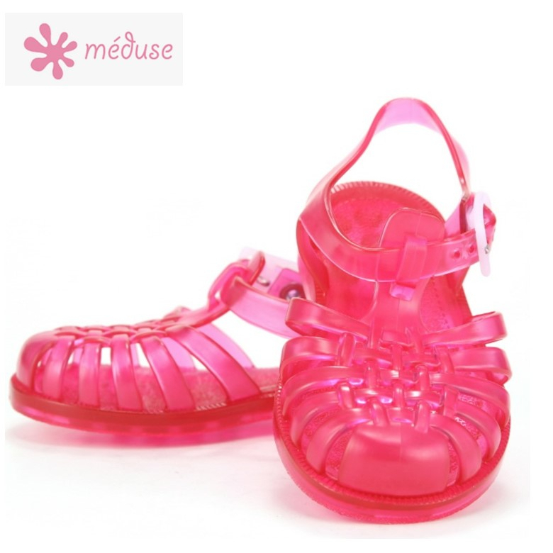 [MEDUSE] Sun201 GROSEILLE Sandal (CORAL) รองเท้าแตะ สไตล์ฝรั่งเศส สําหรับเด็ก