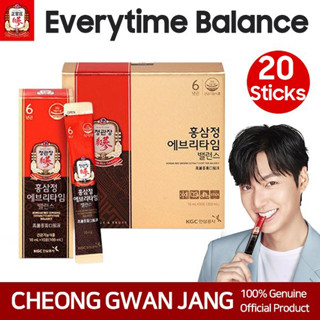 [Cheong Kwan Jang] Everytime Balance โสมแดงสกัดจากเกาหลี 10 มล. X 20 แท่ง