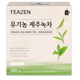 Teazen ชาเขียวเชจู ออร์แกนิก (100T)