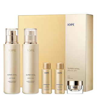 ชุดผลิตภัณฑ์ดูแลผิว IOPE Super Vital Skincare Duo