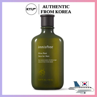 อินนิสฟรี โอลีฟ เรียลสกิน สำหรับผู้ชาย โทนเนอร์ | Innisfree Olive Real Skin For Men 150ml