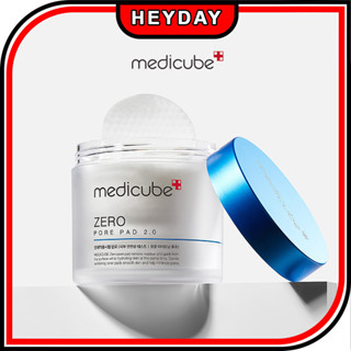 [Medicube] Zero Pore Pad 2.0 แผ่นซิก้า สิวหัวดํา อาการระคายเคืองต่ํา ปิดรูขุมขน กระชับรูขุมขน ซีบัม ผลิตภัณฑ์ดูแลผิวที่ตายแล้ว กําจัดขยะ ป้องกันความมัน P ปรับปรุงผิว ให้ความชุ่มชื้น พรีเมคอัพ P 70 ชิ้น