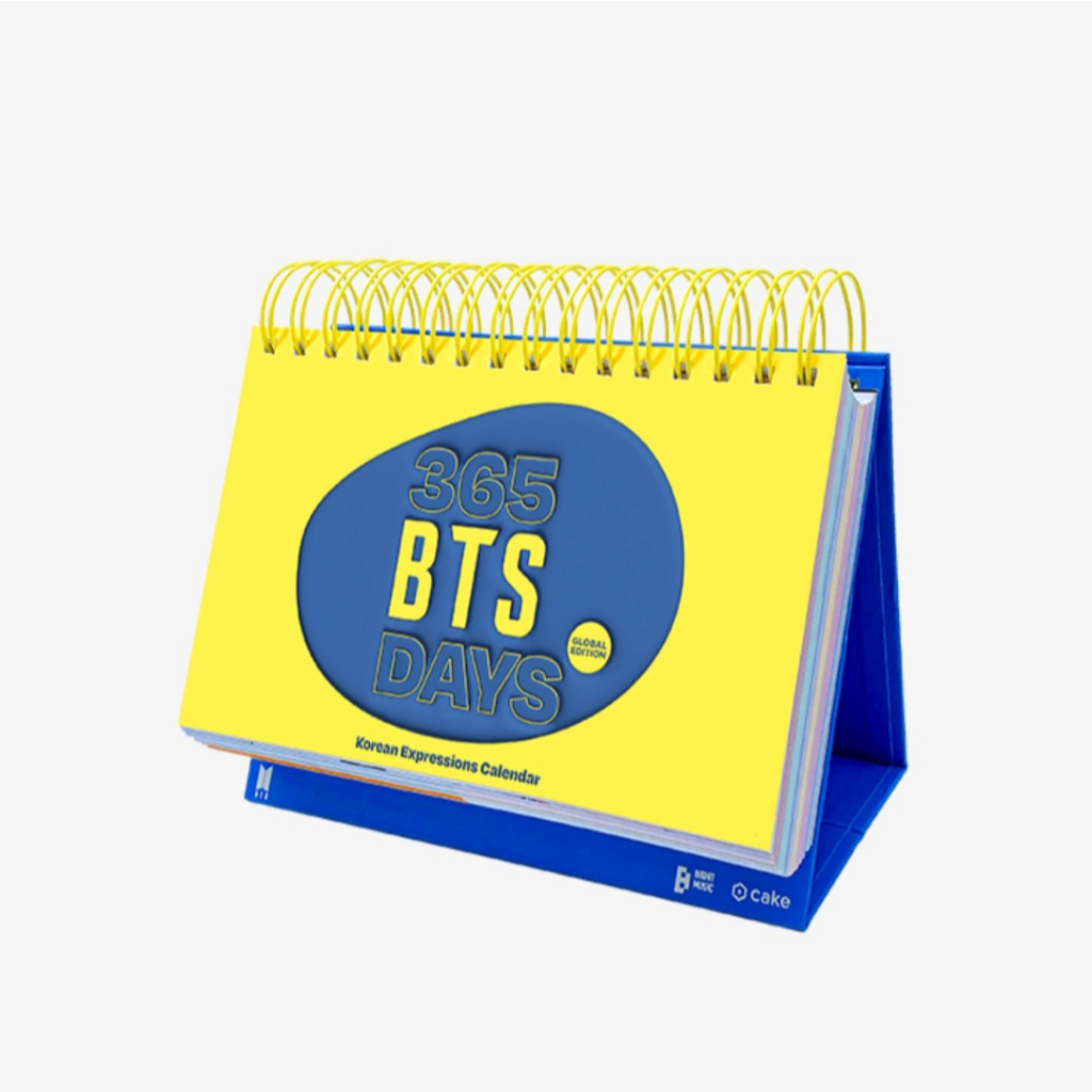 [Weverse Shop] ปฏิทิน 365 BTS DAYS